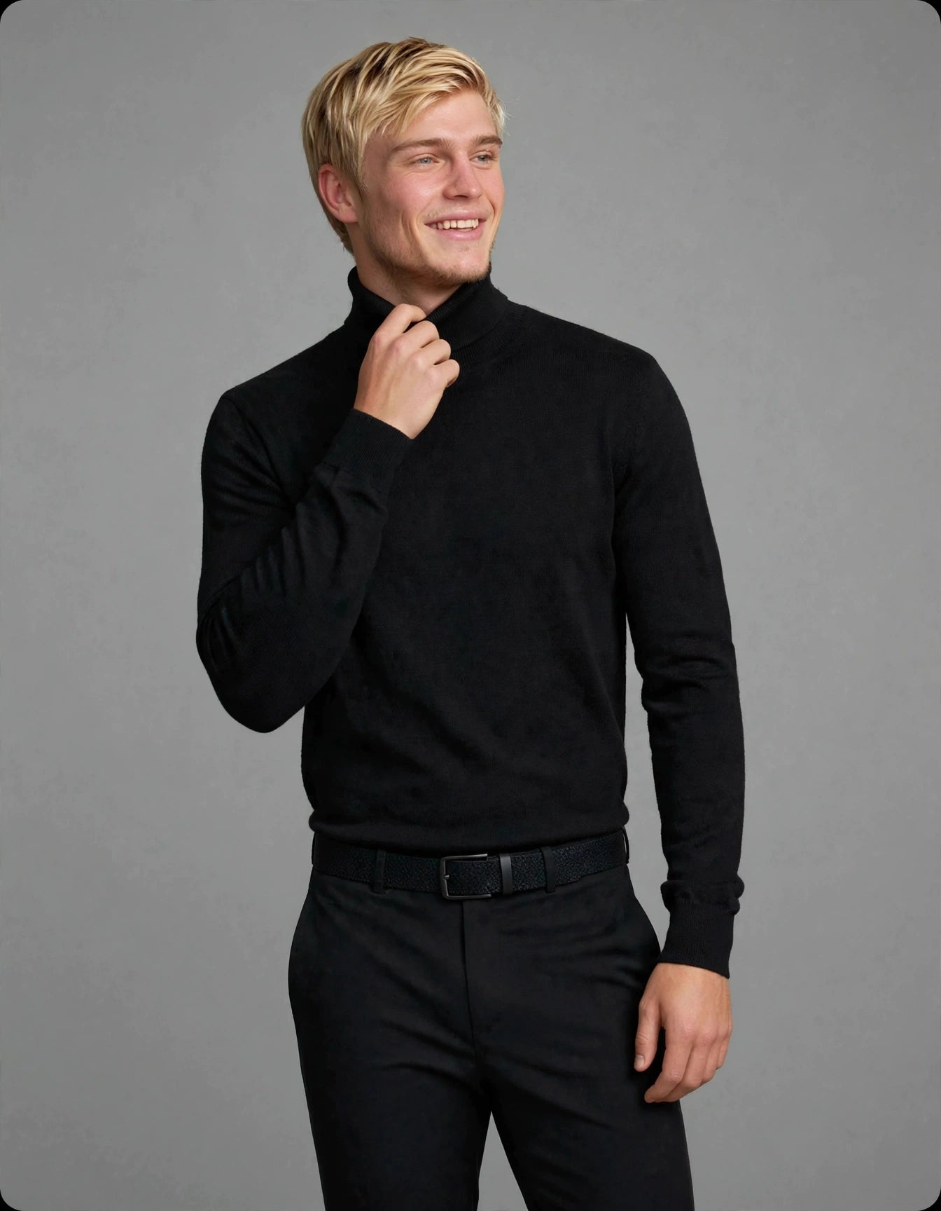 Corso Turtle Neck Knit