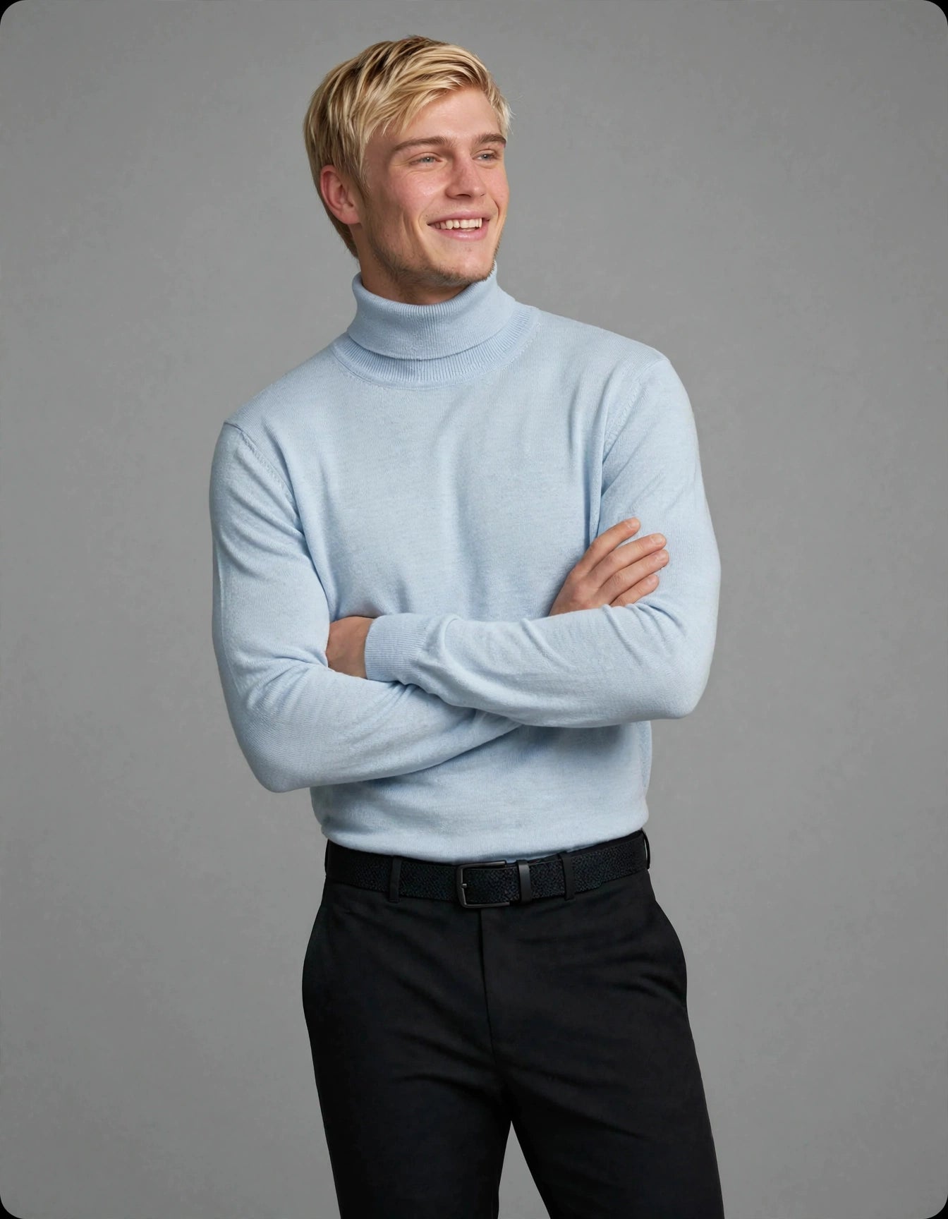 Corso Turtle Neck Knit