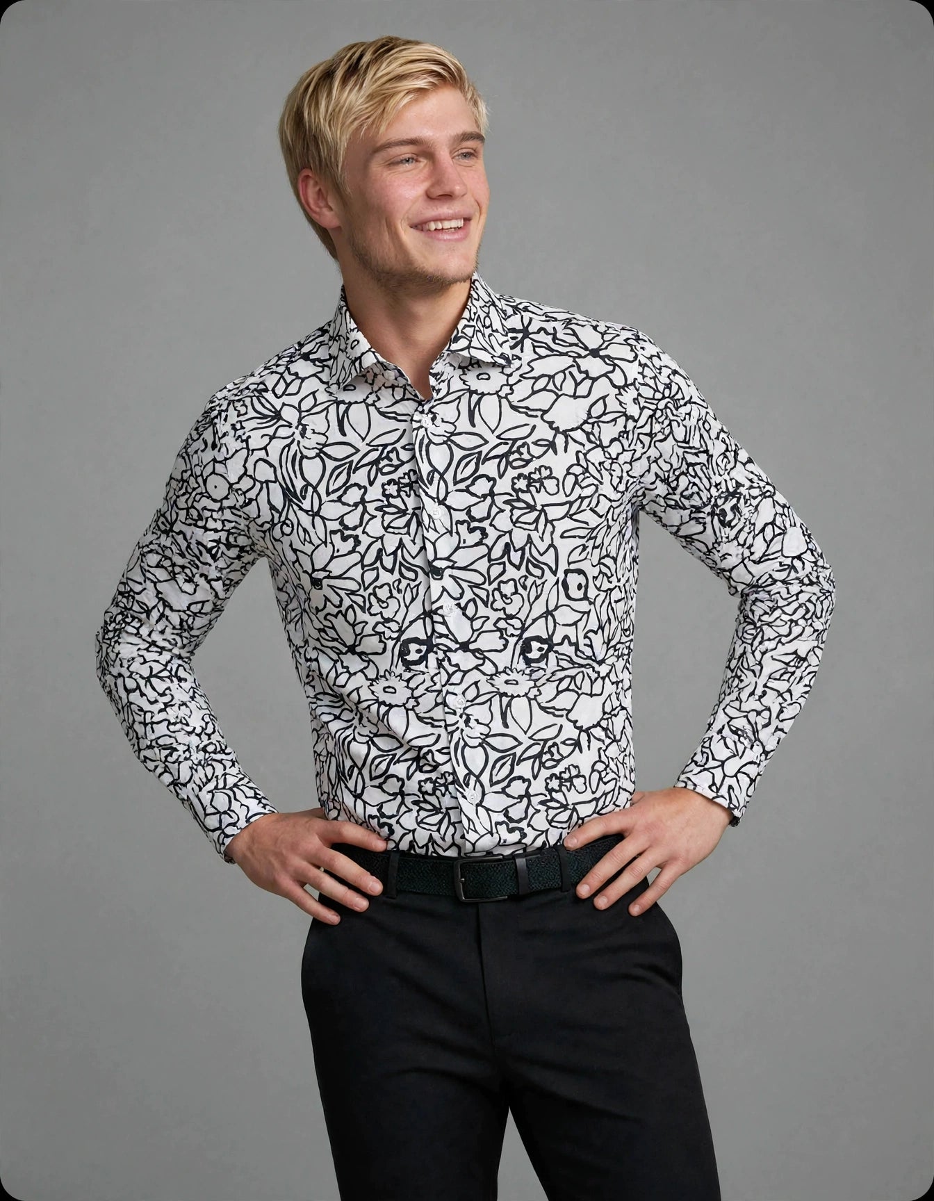 Bernard Printed Shirt