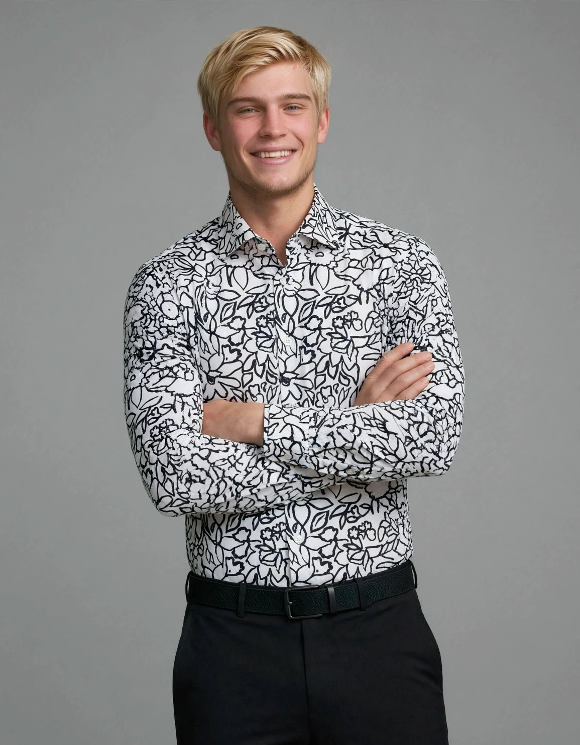 Bernard Printed Shirt