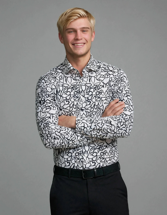 Bernard Printed Shirt
