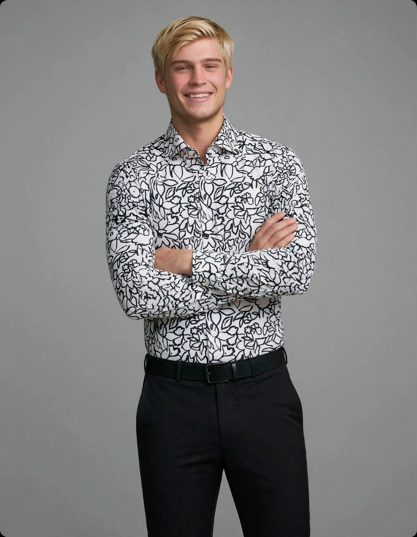Bernard Printed Shirt
