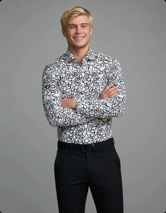 Bernard Printed Shirt