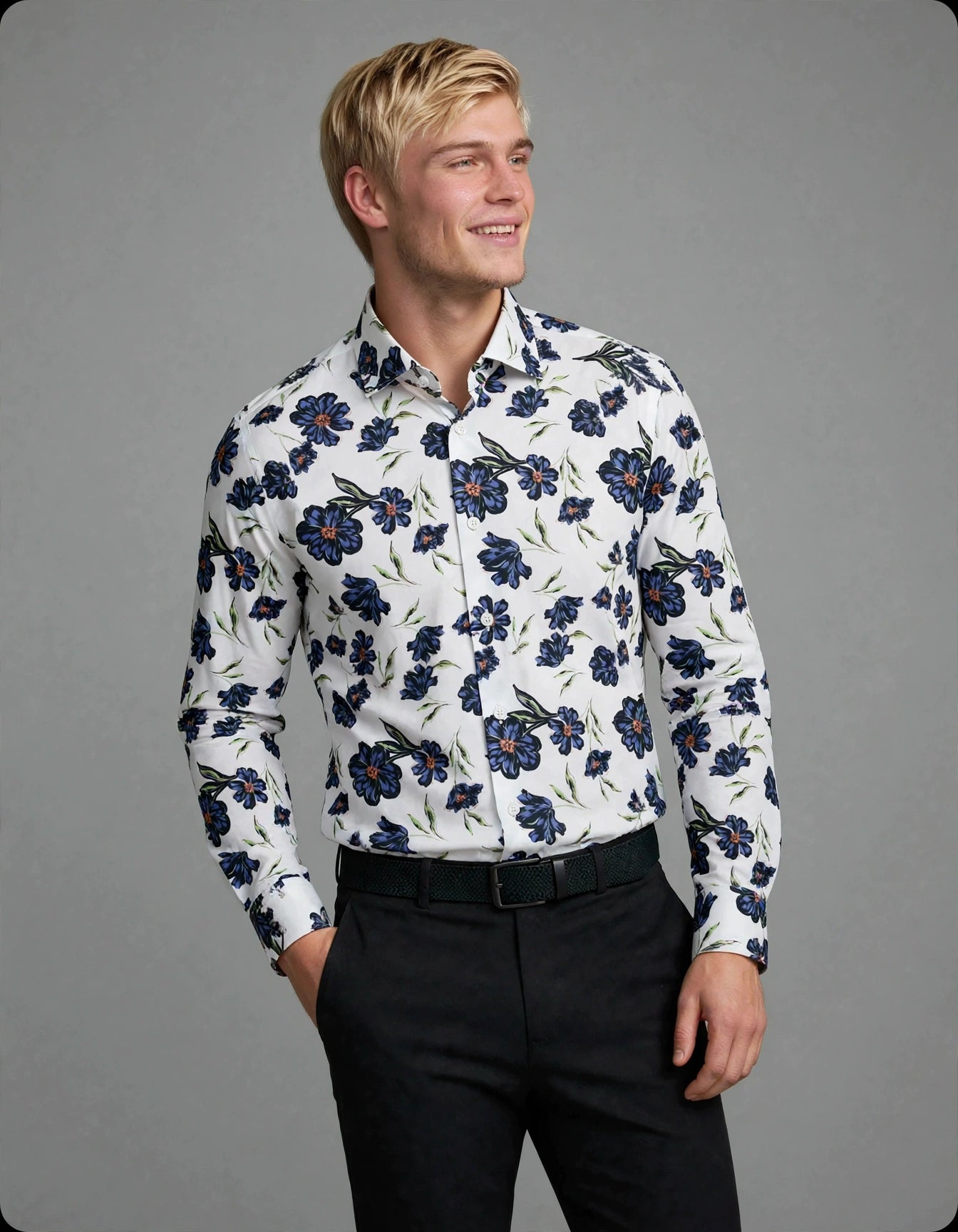 Bernard Printed Shirt