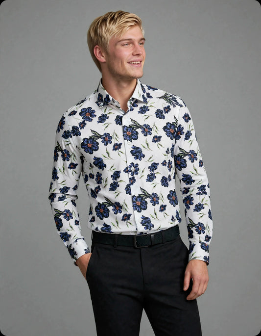 Bernard Printed Shirt