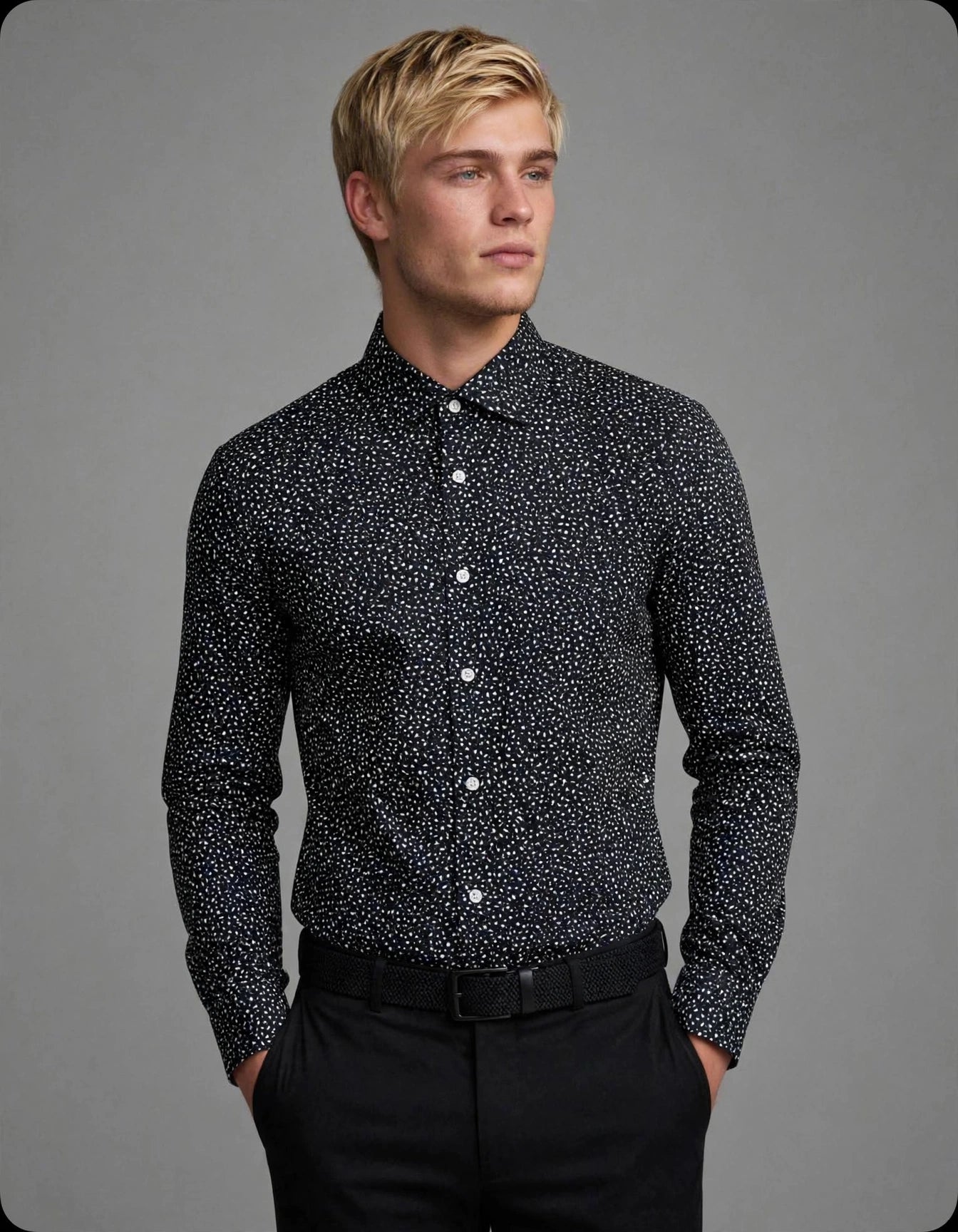 Bernard Printed Shirt
