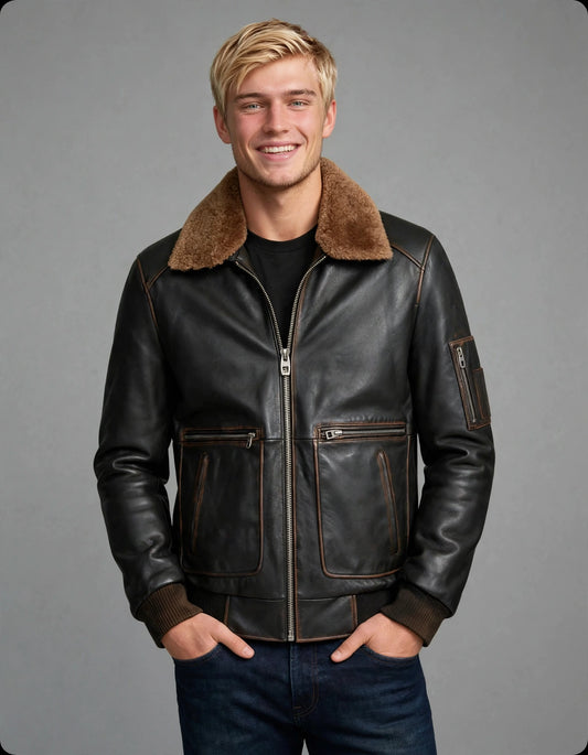 Conrad Leather Jacket