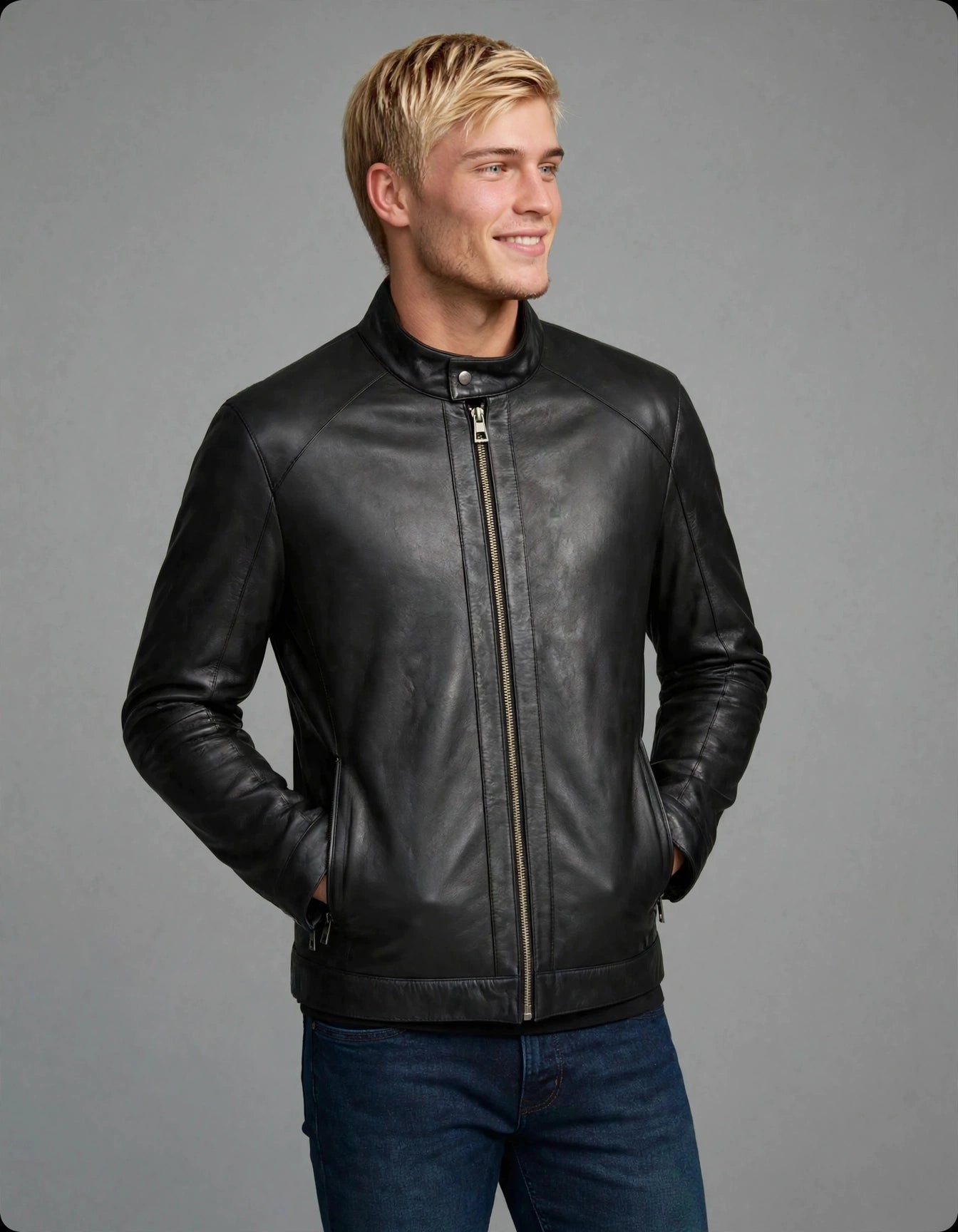 Levi Leather Jacket