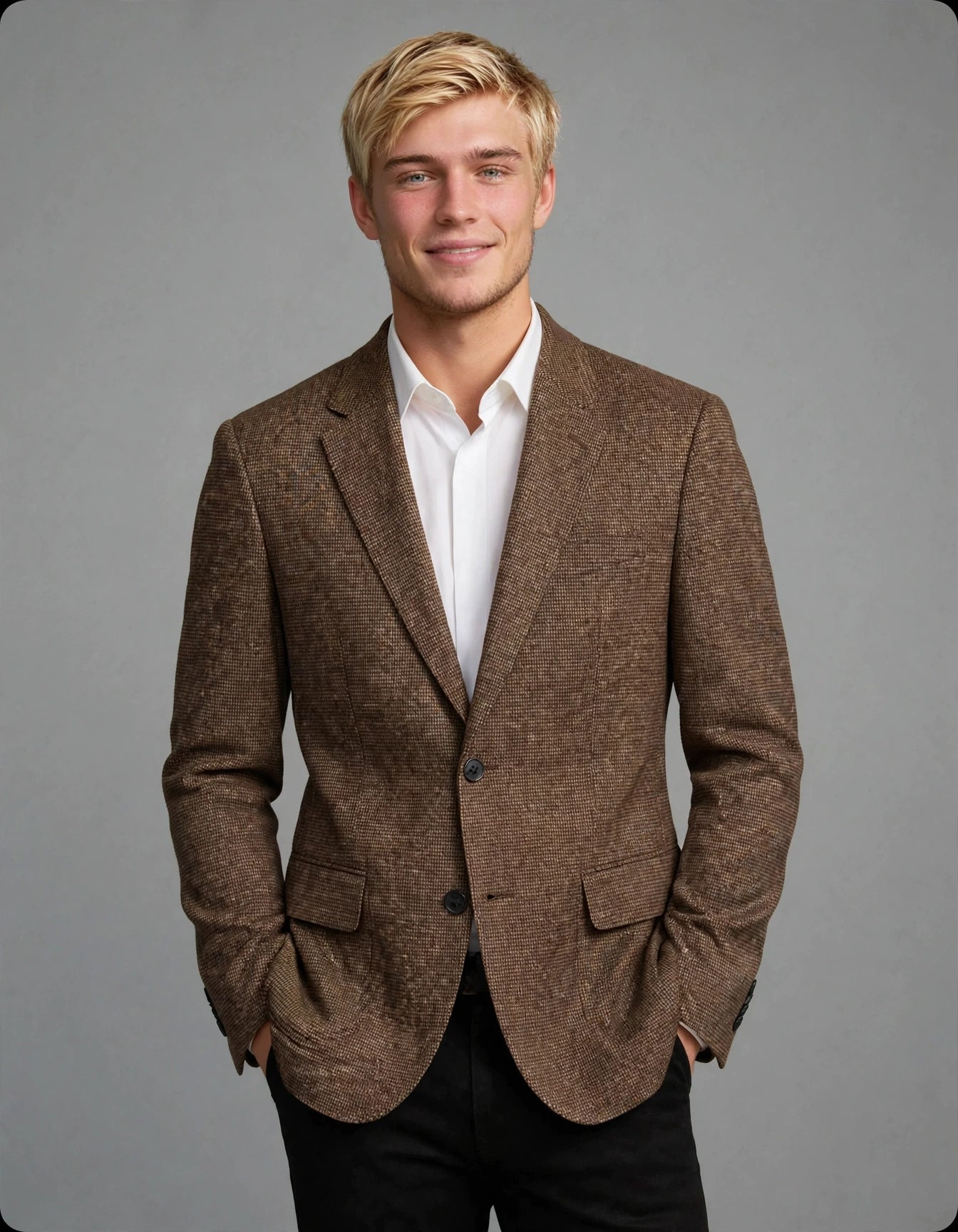 Seth Blazer Brown