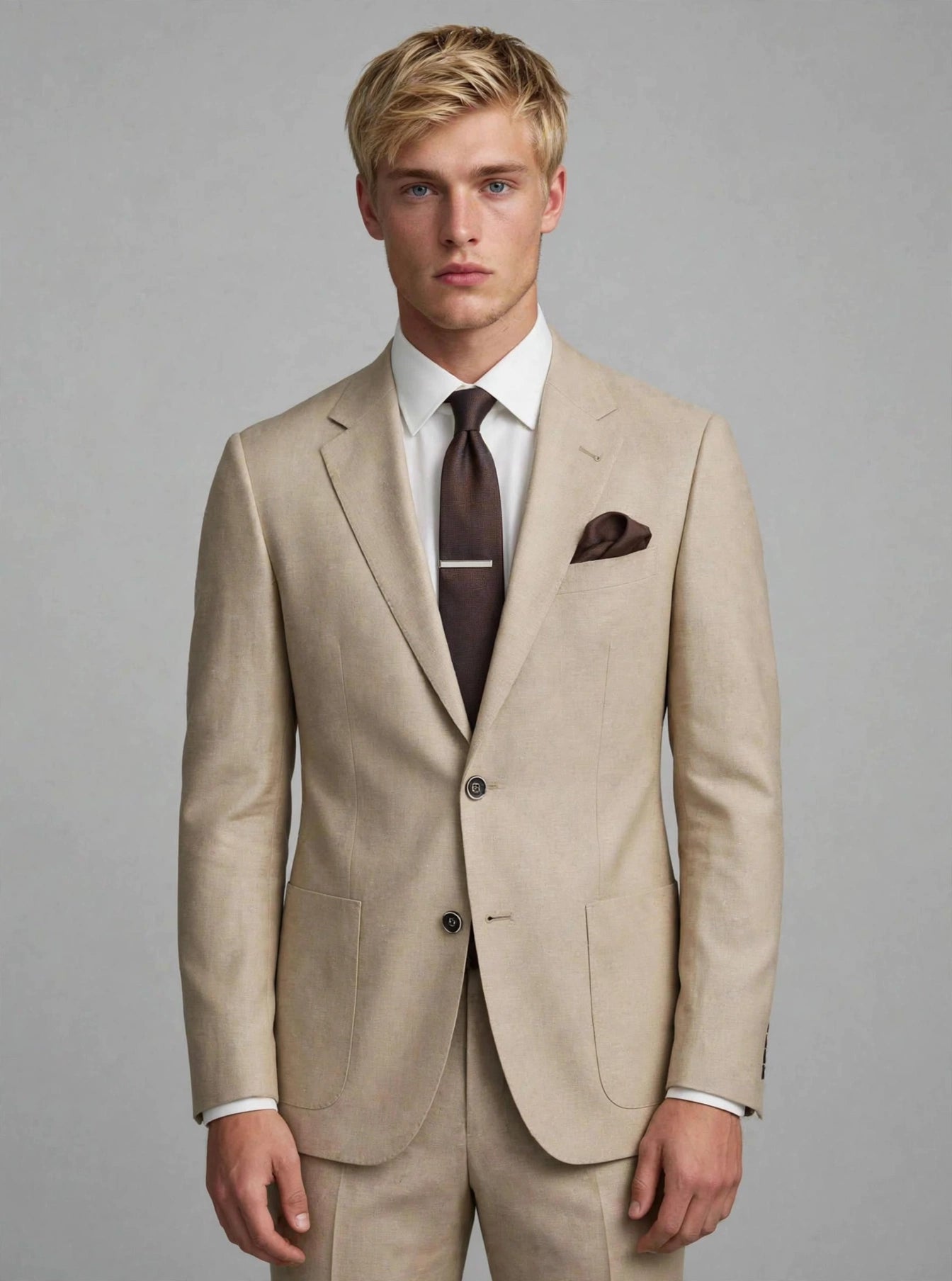 Depa 2 Piece Suit Sand