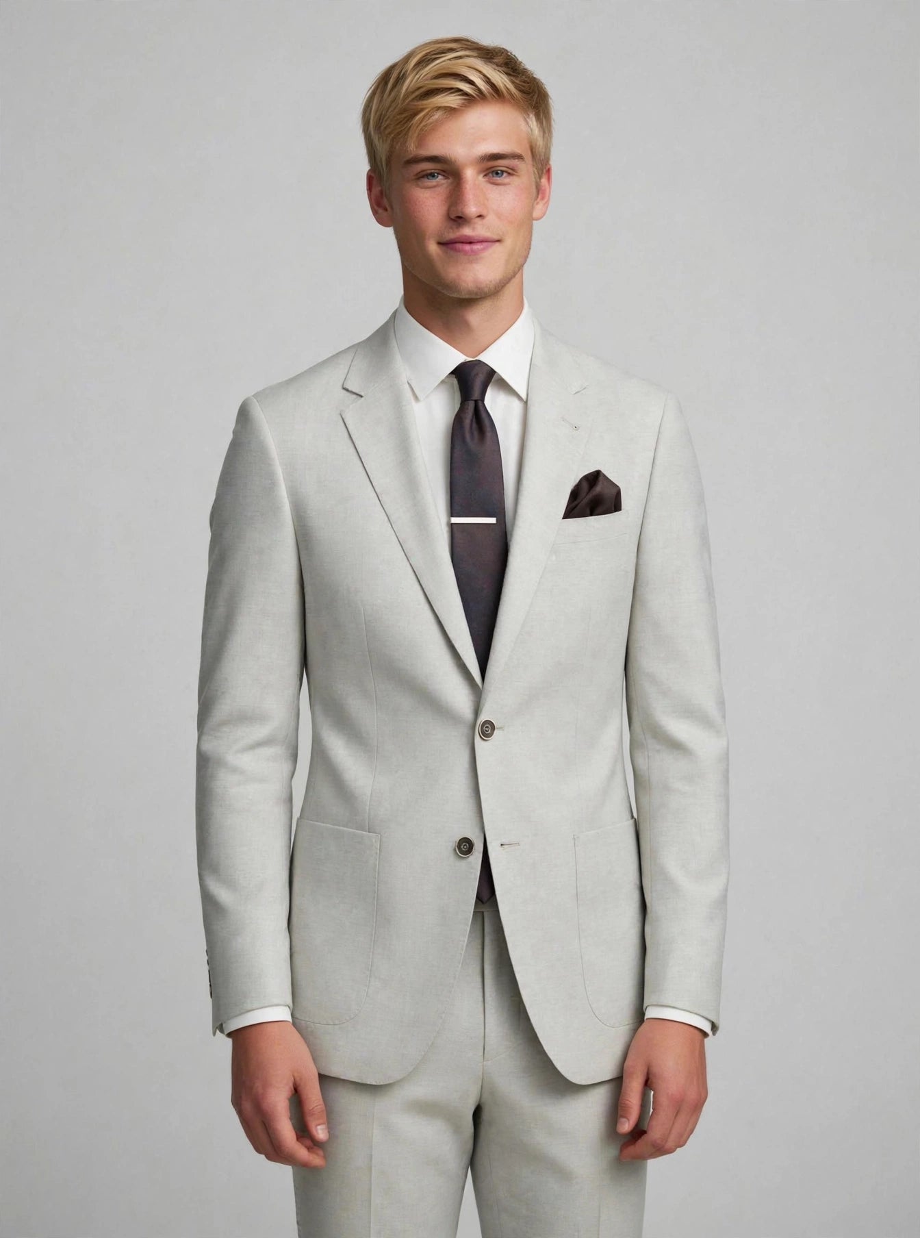 Depa 2 Piece Suit Stone