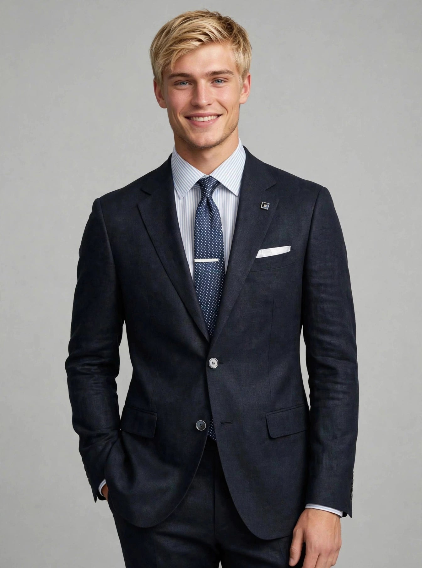 Atwood Jacket Navy