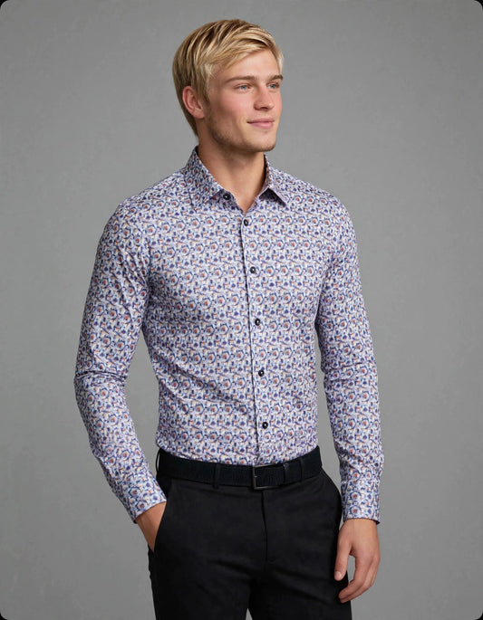 Dash Printed Shirt