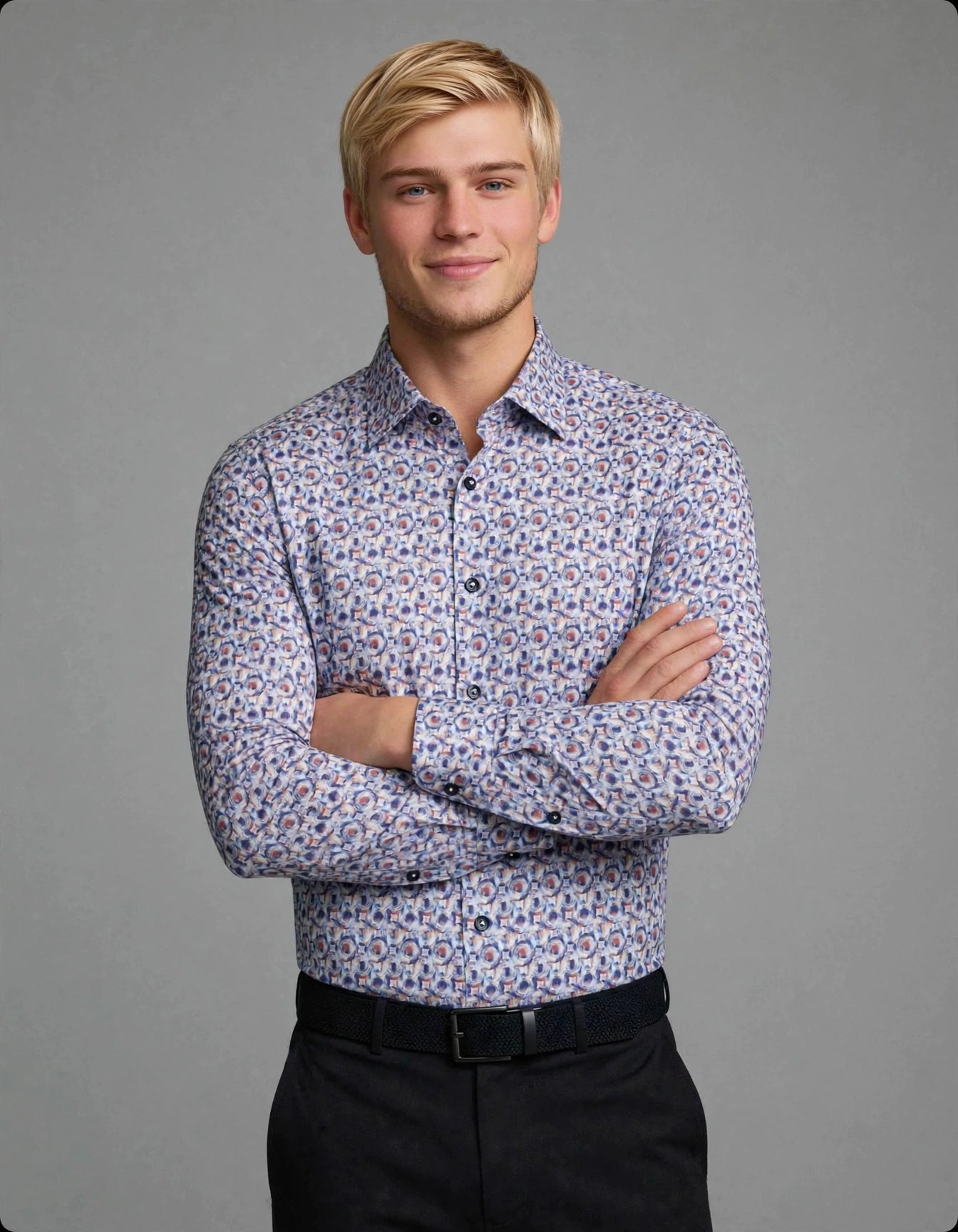 Dash Printed Shirt
