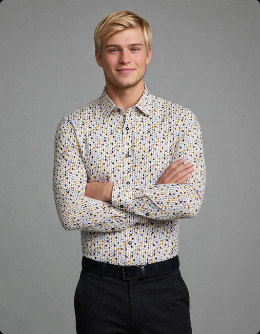 Dash Printed Shirt