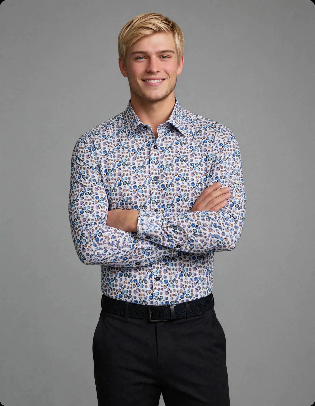 Dash Printed Shirt