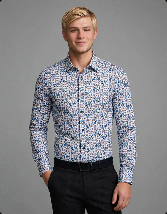 Dash Printed Shirt