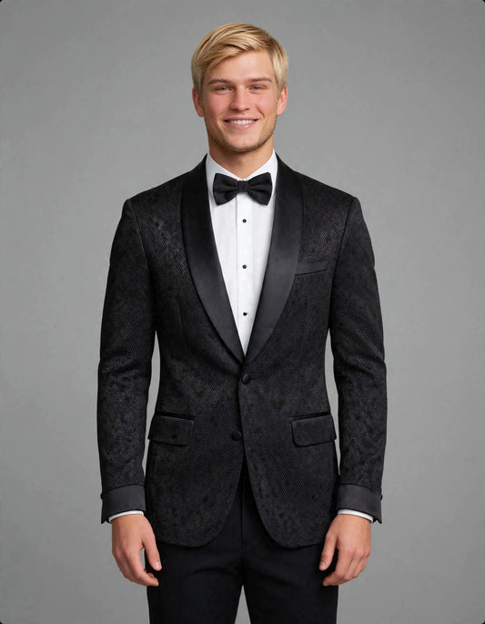 MTM Jacket Diamond Black