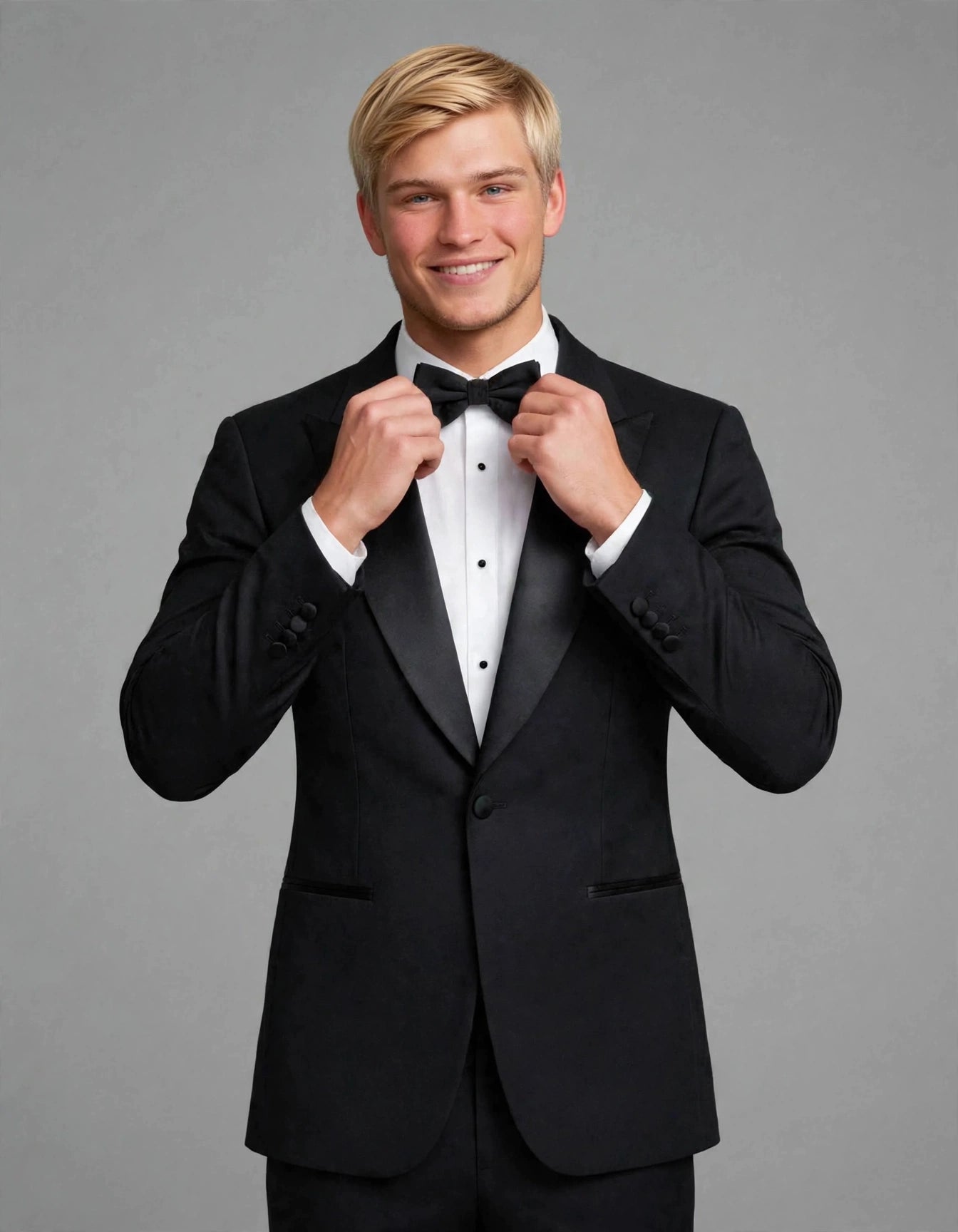 MTM Jacket Peak Black