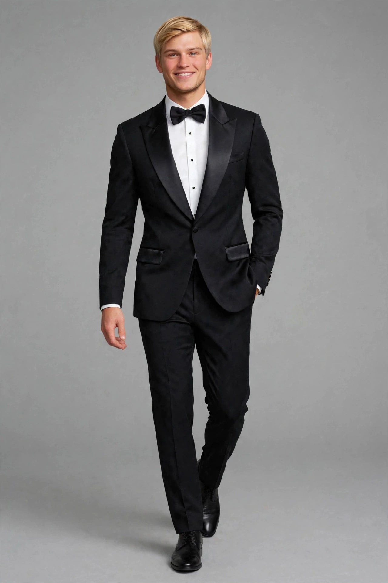 MTM Jacket Peak Black