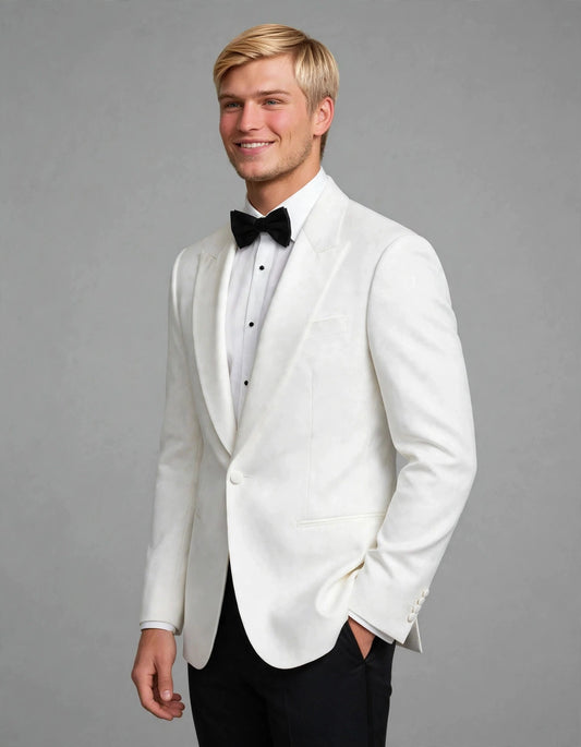 MTM Jacket Peak White