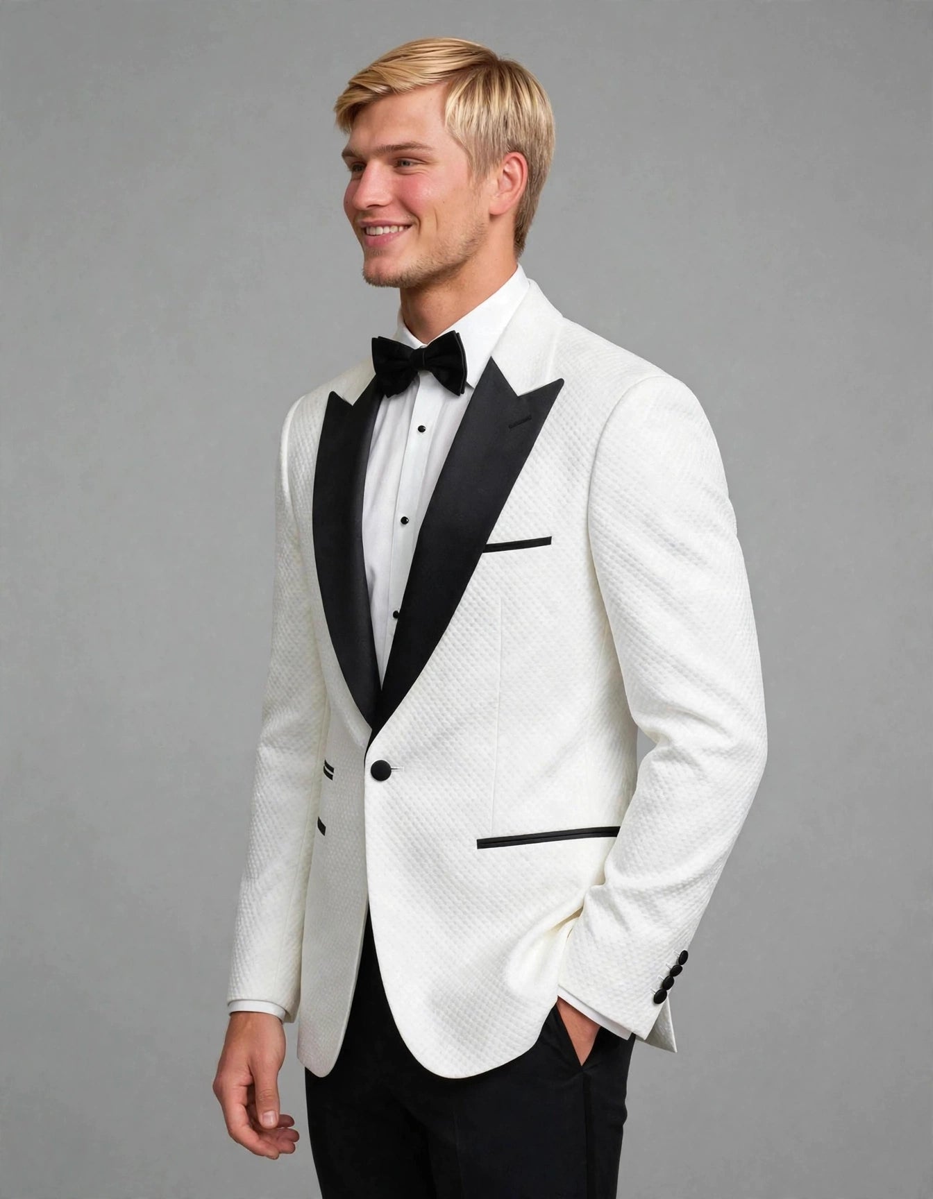 MTM Jacket Black Peak White