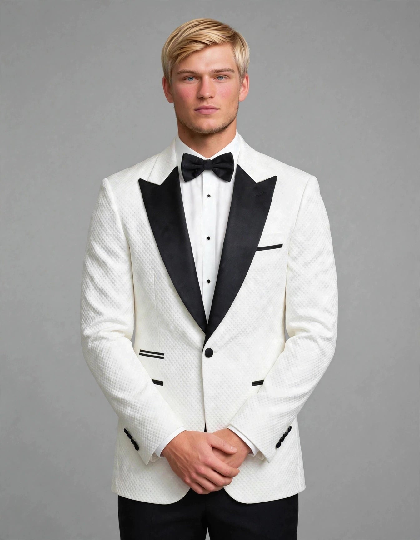 MTM Jacket Black Peak White