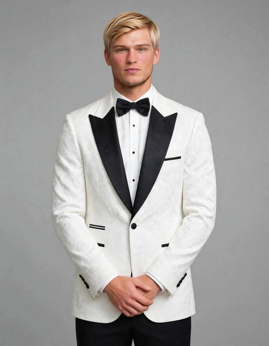 MTM Jacket Black Peak White