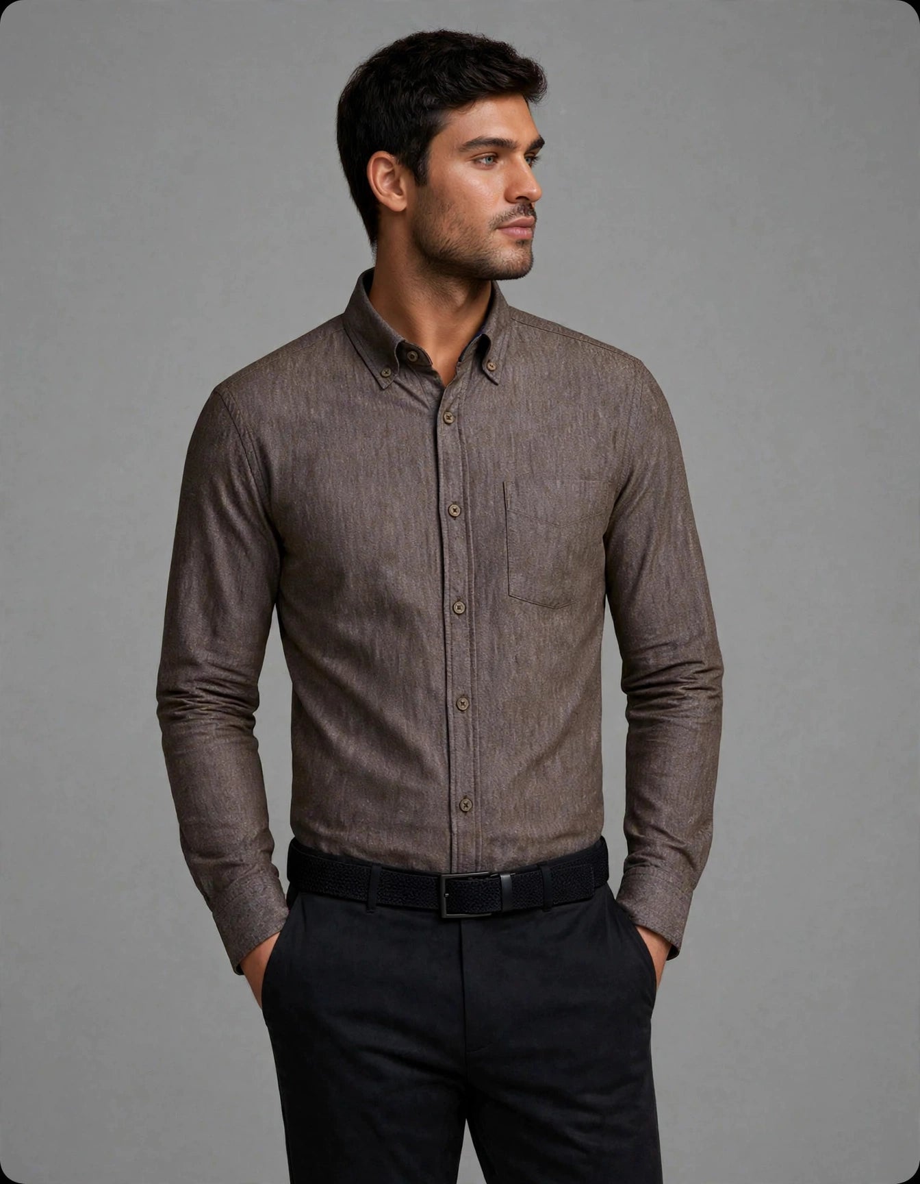 Gene Button Down Shirt