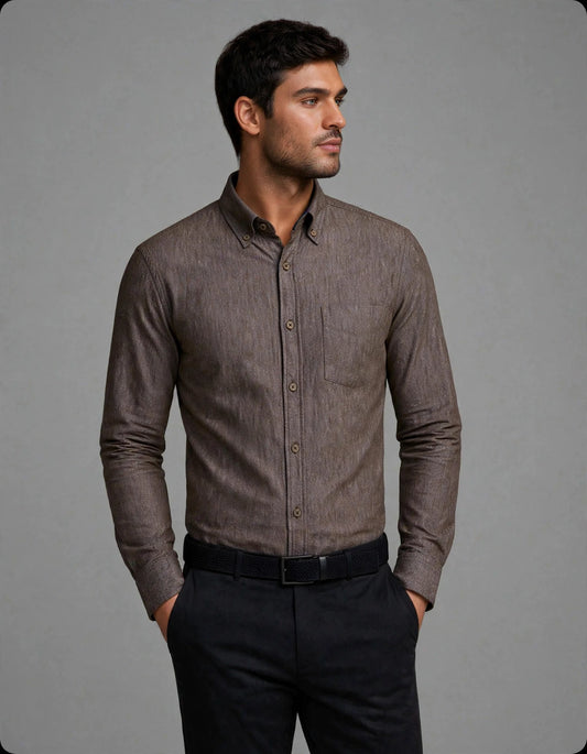 Gene Button Down Shirt