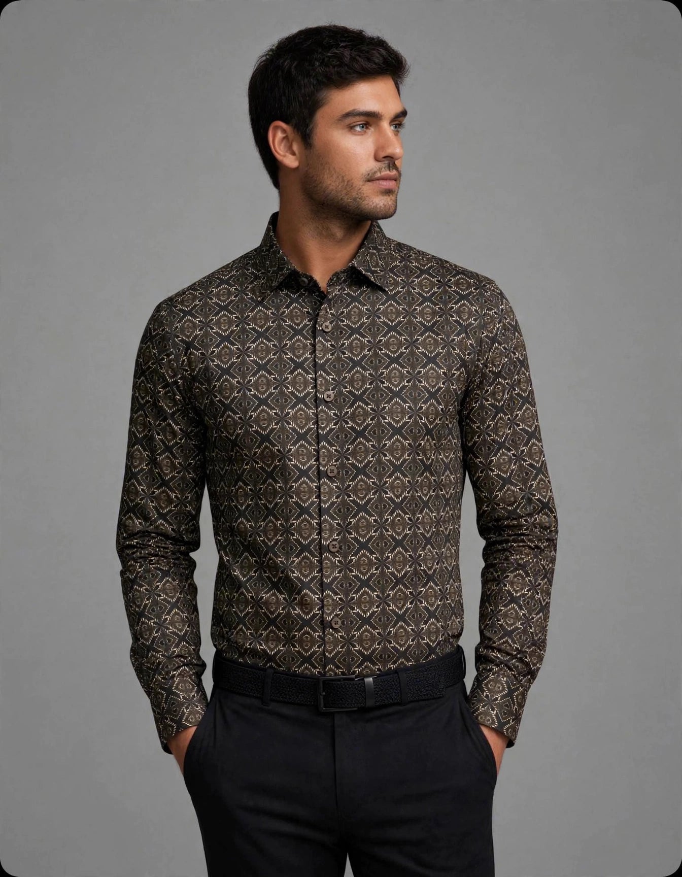 Jake Printed Shirt