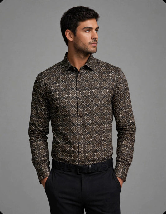 Jake Printed Shirt
