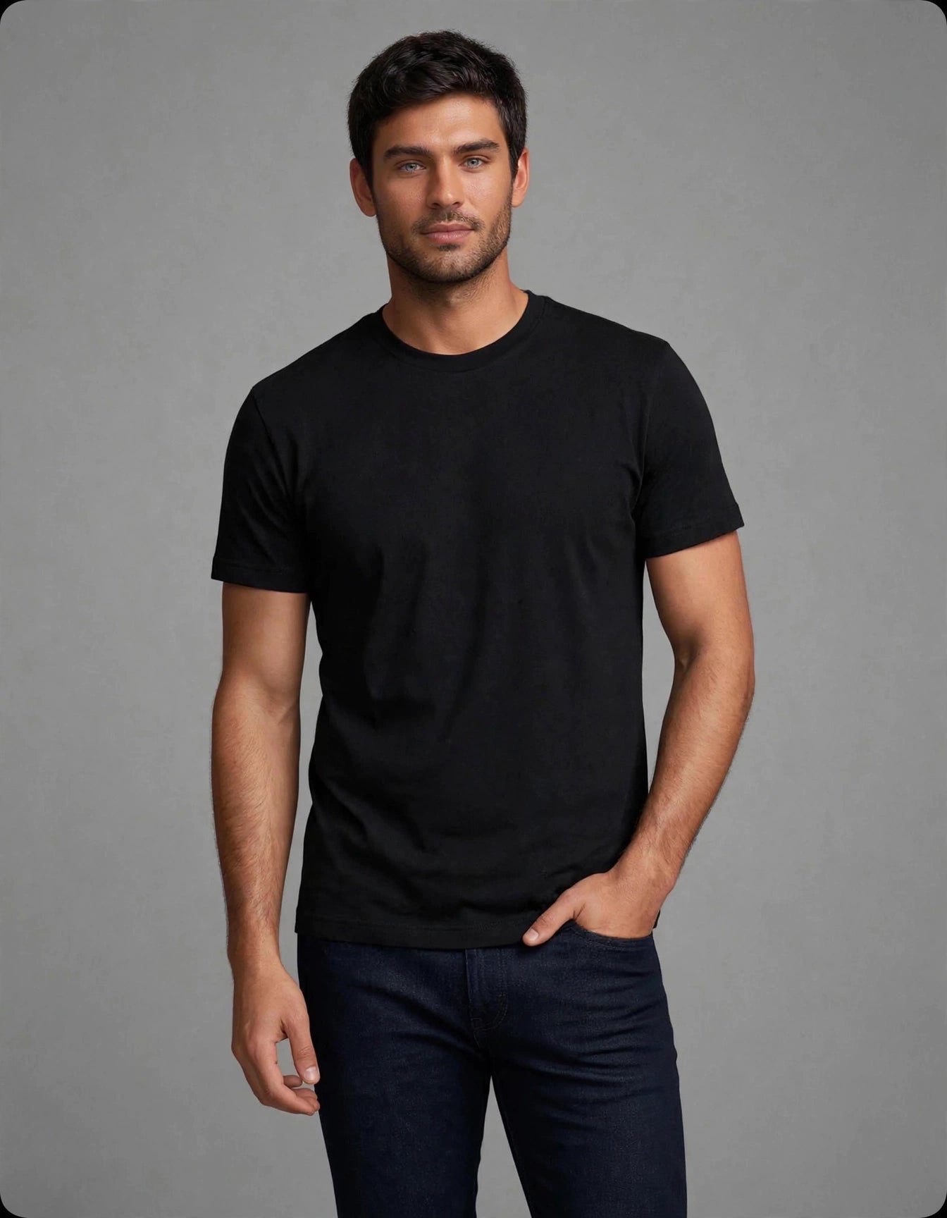 Dunlop T Shirt Black