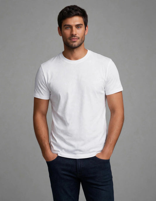Dunlop T Shirt White