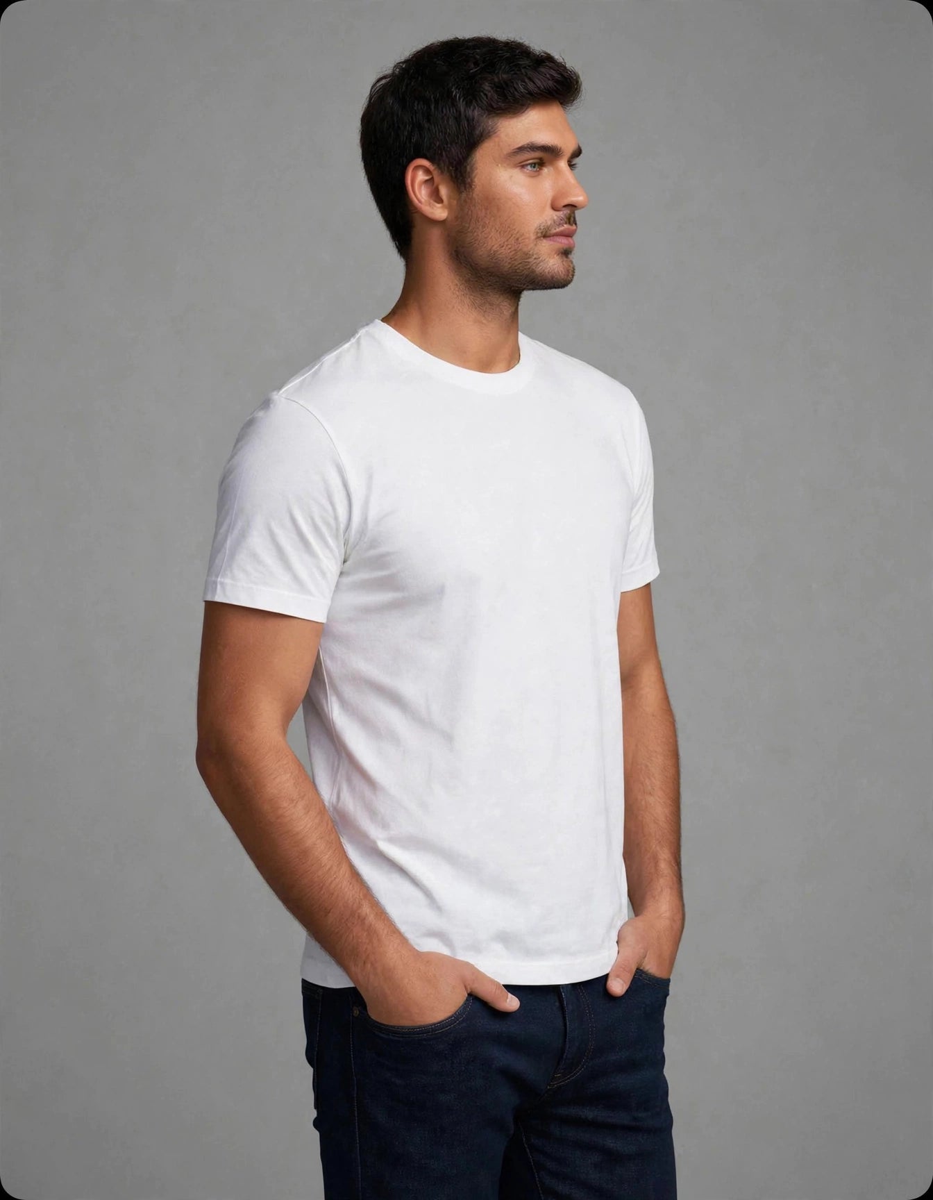 Dunlop T Shirt White