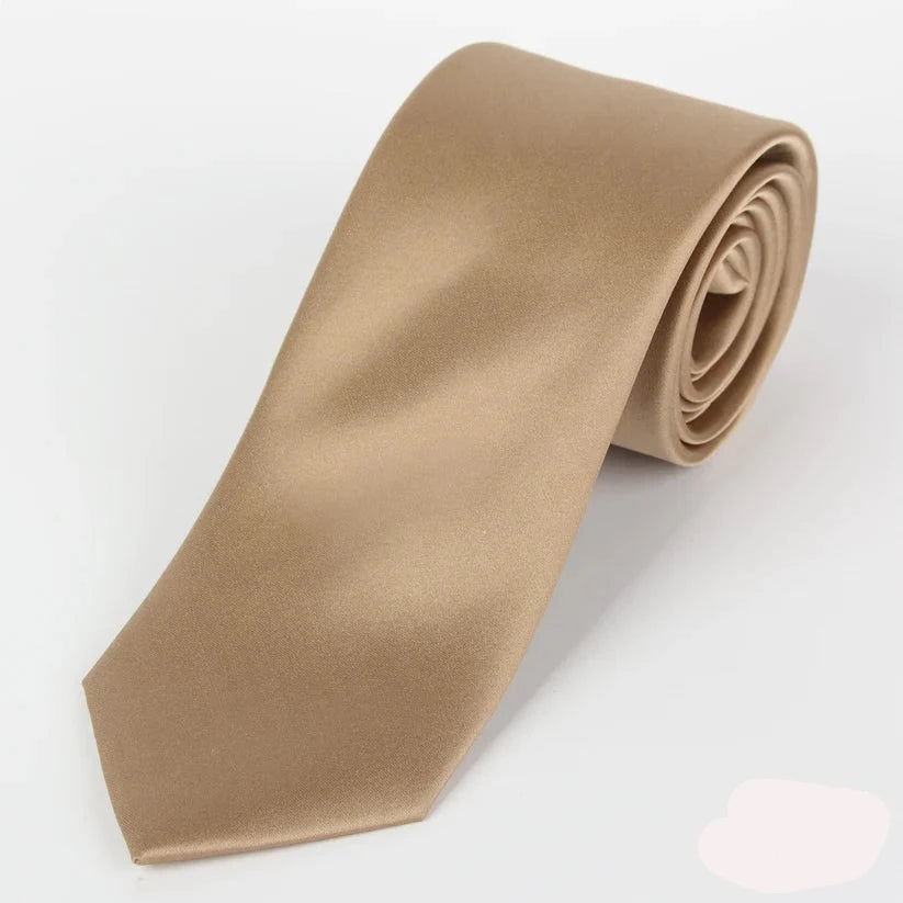 Silk Tie Plain