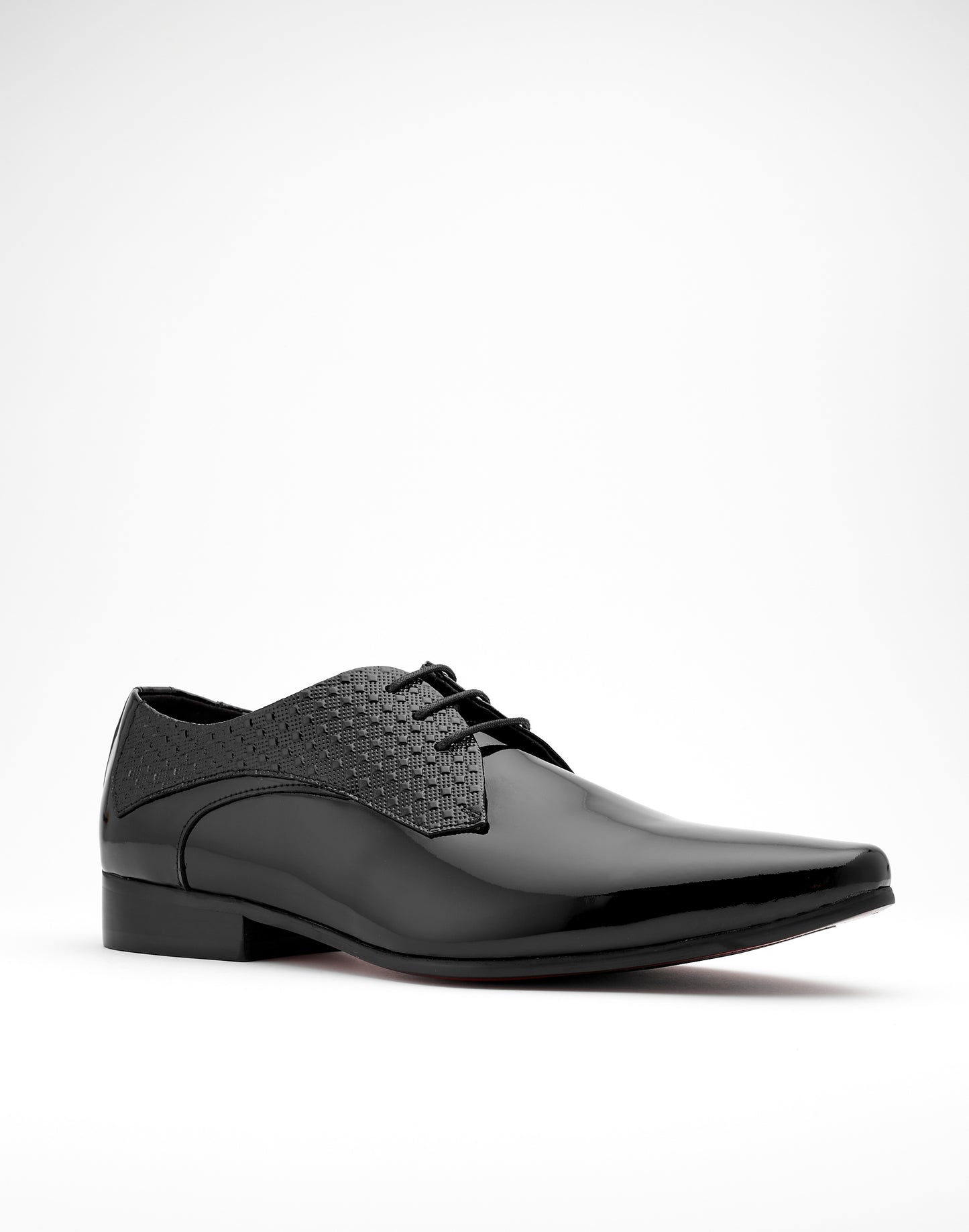 Marcello Shoe Patent Black