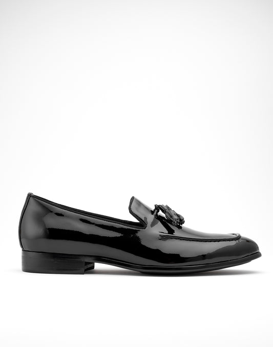 Armani Shoe Patent Black