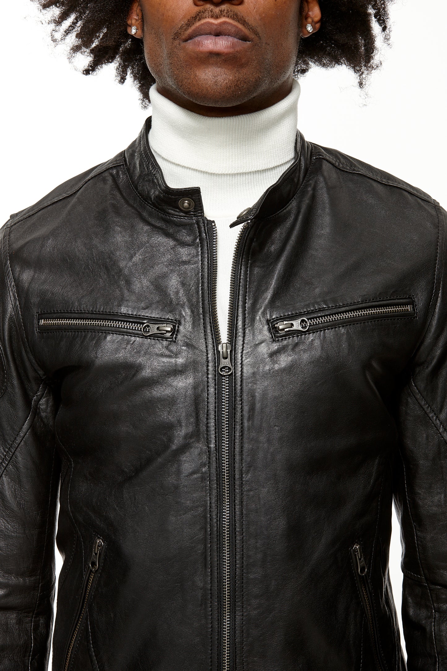 Belfast Leather Jacket