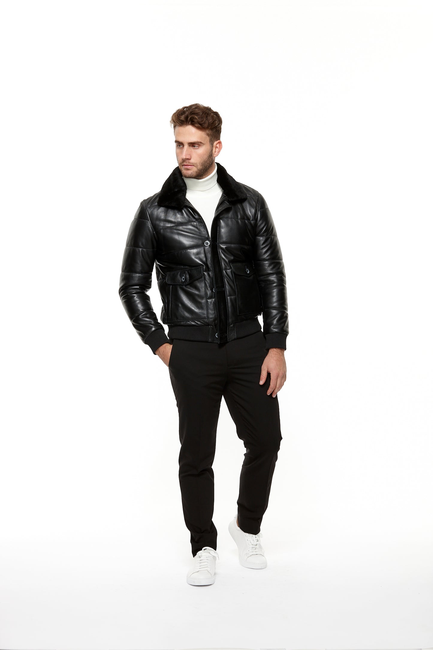 Wolff Leather Jacket