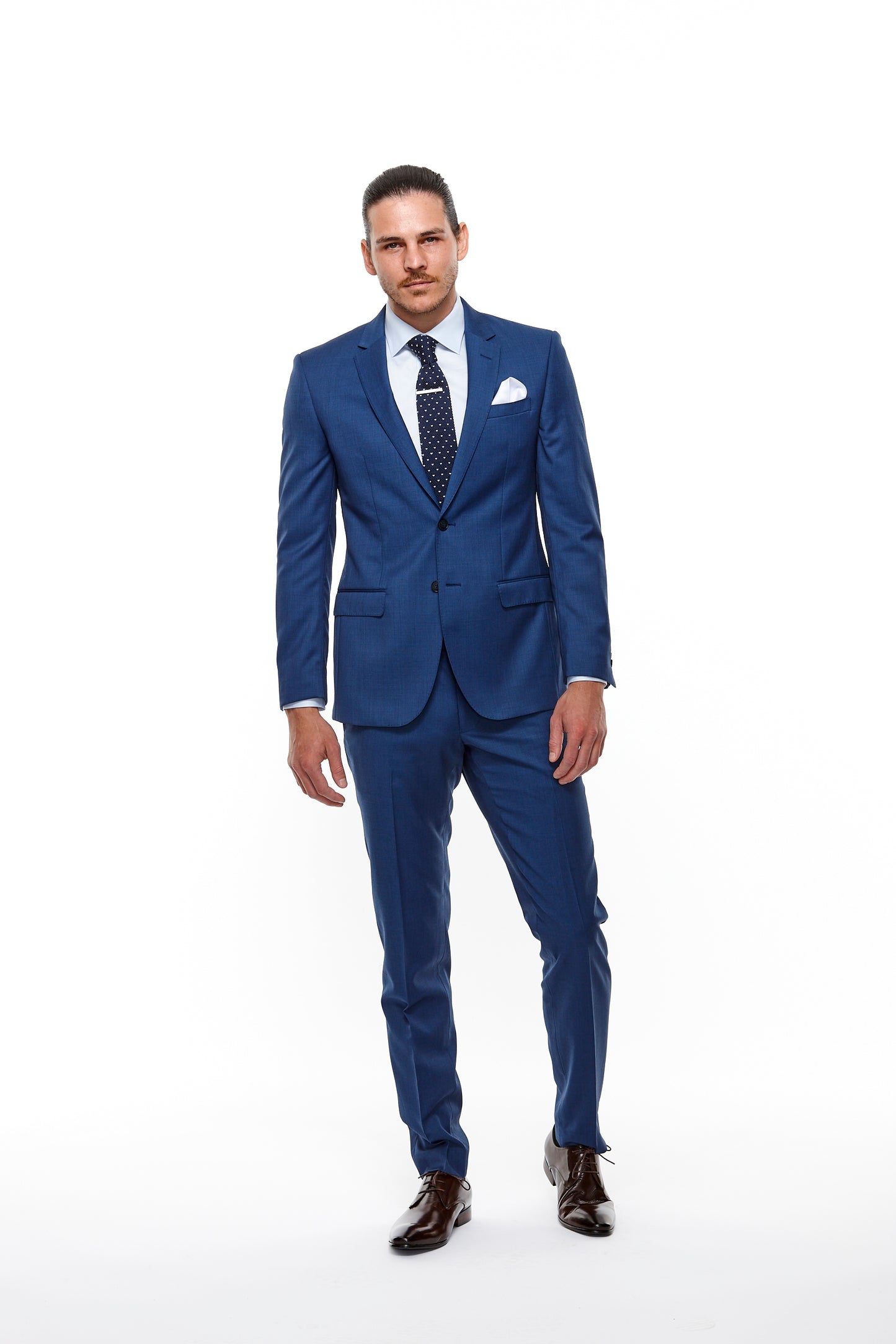 Barton Suit Blue