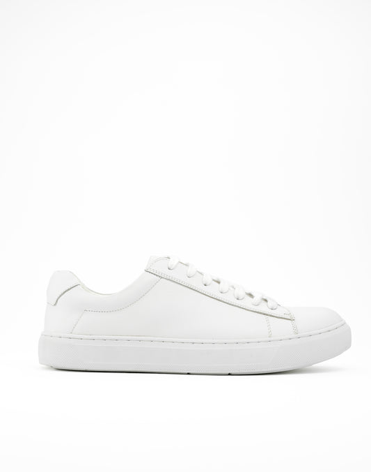 Barnes Sneaker White