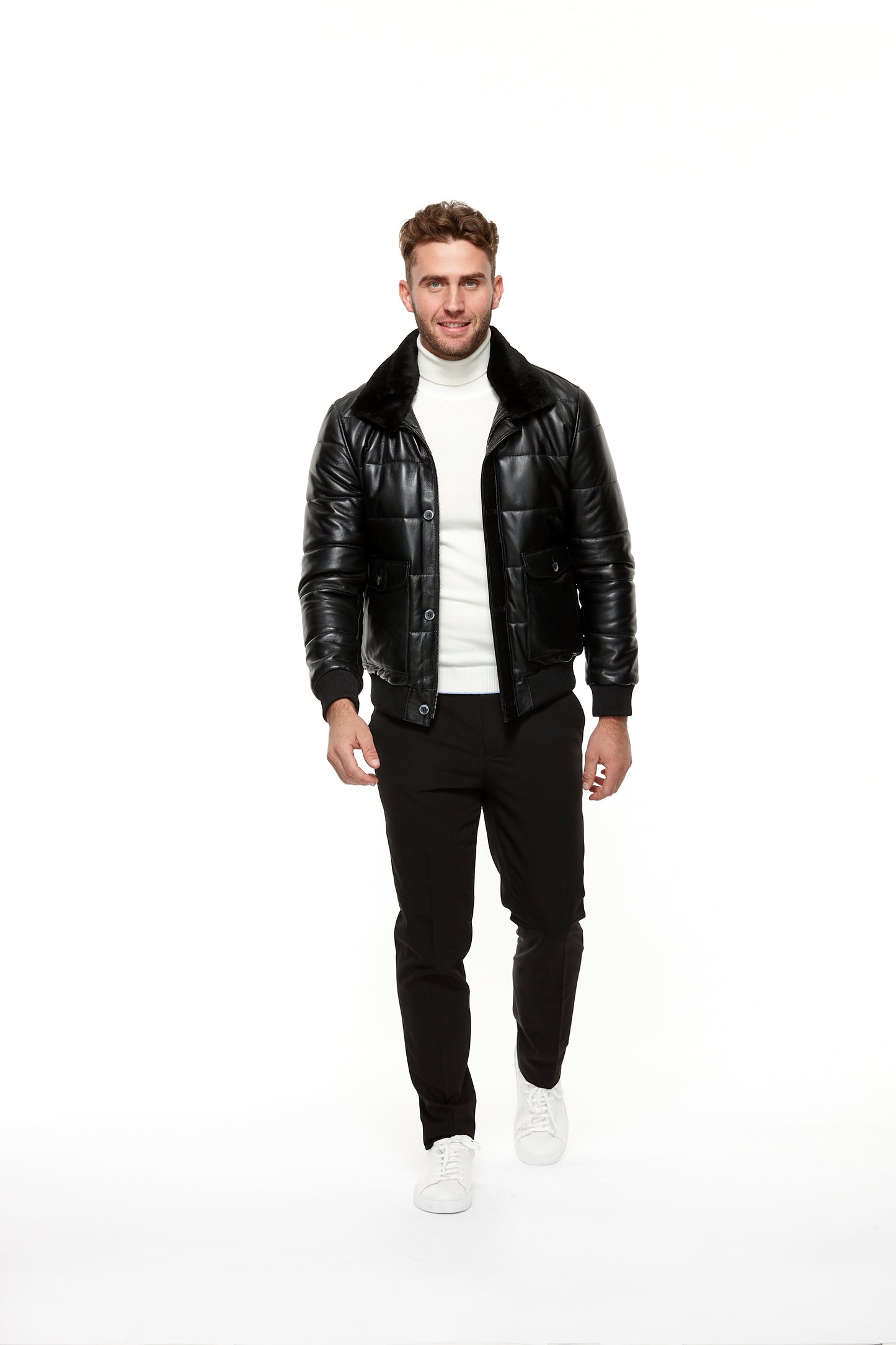 Wolff Leather Jacket