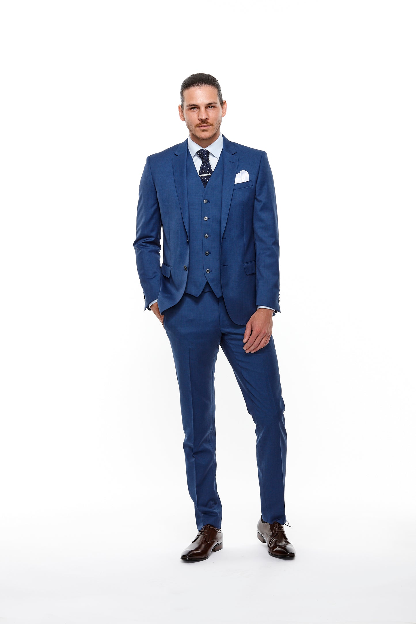 Barton Suit Blue