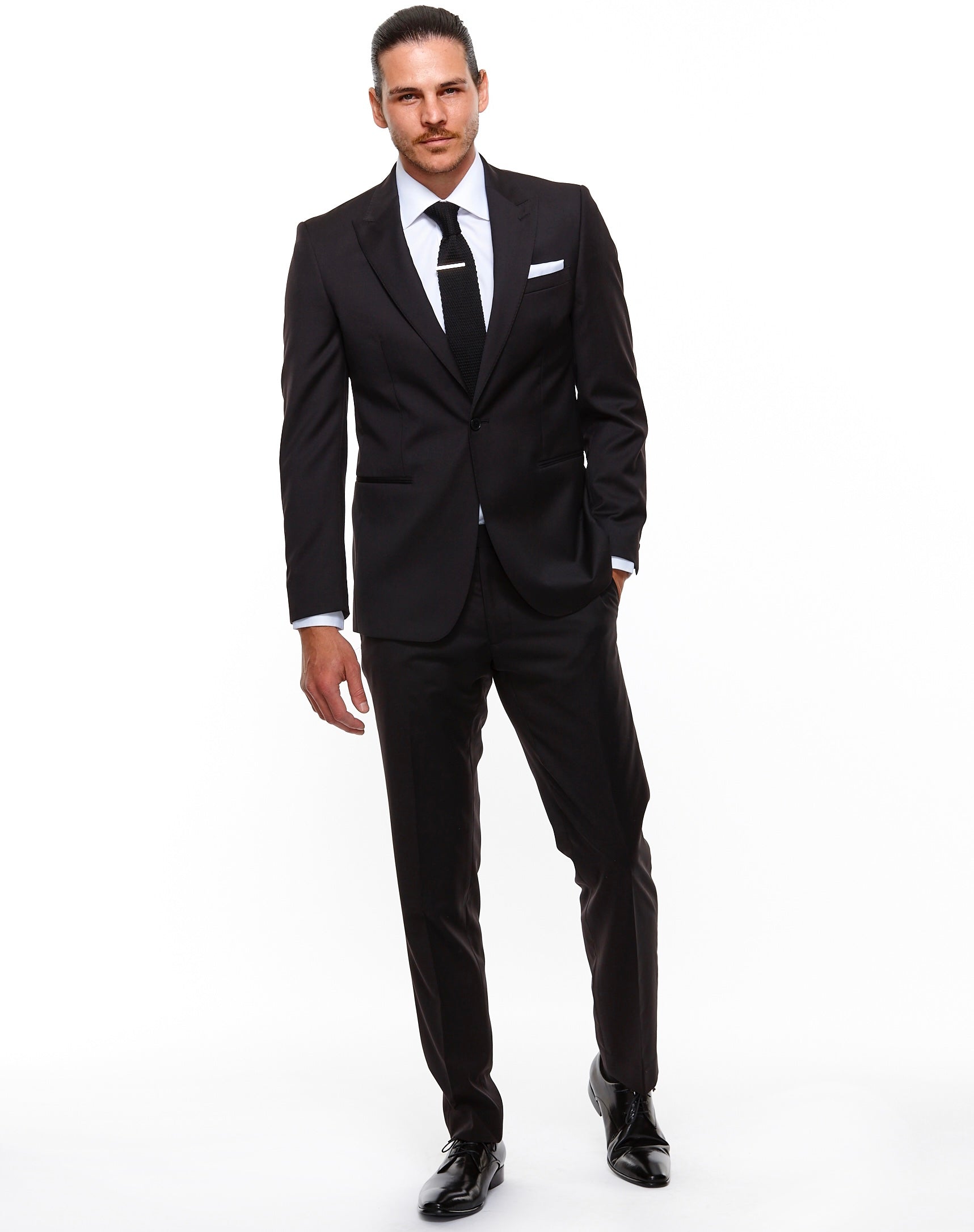 Ford Suit Black – Soho Workshop