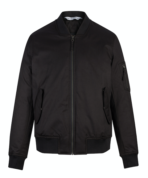 Bomber Jacket Black