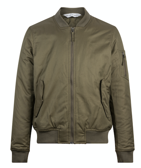 Bomber Jacket Olive